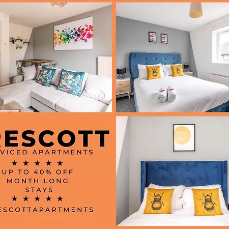 Temple Wall - Contractors, Families - Free Parking By Prescott Apartments Bristol