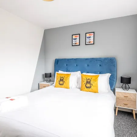 Temple Wall - Contractors, Families - Free Parking By Prescott Apartments Holiday home Bristol